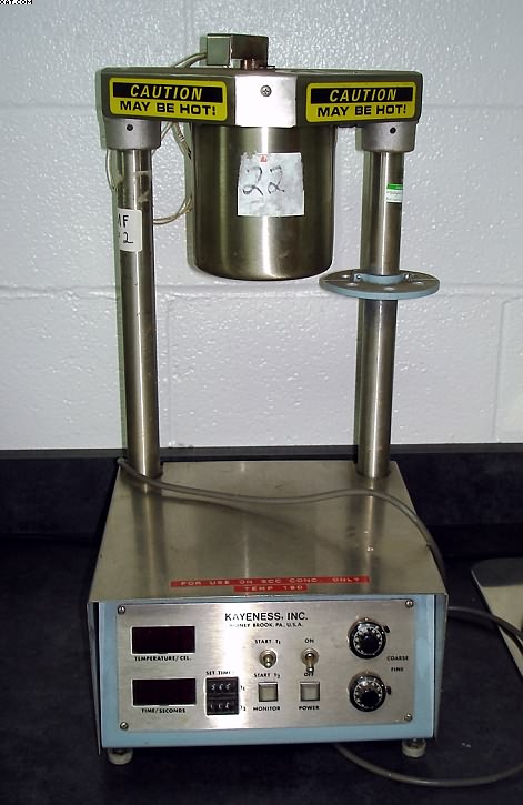 KAYENESS Plastometer Melt Flow Tester.